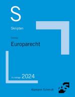 Cover-Bild Skript Europarecht