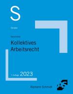 Cover-Bild Skript Kollektives Arbeitsrecht