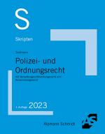 Cover-Bild Skript Polizei- und Ordnungsrecht