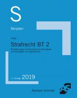Cover-Bild Skript Strafrecht BT 2