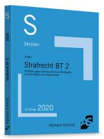 Cover-Bild Skript Strafrecht BT 2
