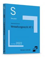 Cover-Bild Skript Verwaltungsrecht AT 1