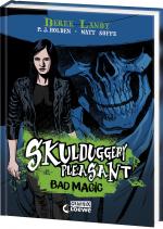 Cover-Bild Skulduggery Pleasant (Graphic-Novel-Reihe, Band 1) - Bad Magic