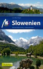 Cover-Bild Slowenien Reiseführer Michael Müller Verlag
