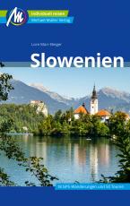 Cover-Bild Slowenien Reiseführer Michael Müller Verlag