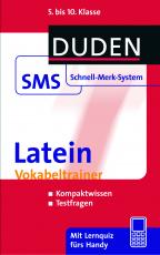 Cover-Bild SMS Latein - Vokabeltrainer 5.-10. Klasse