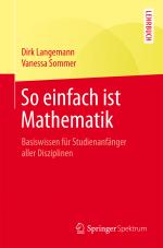 Cover-Bild So einfach ist Mathematik