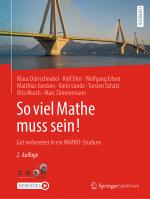 Cover-Bild So viel Mathe muss sein!