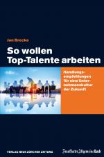 Cover-Bild So wollen Top-Talente arbeiten