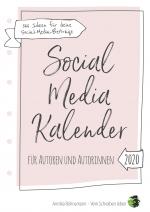 Cover-Bild Social Media Kalender für Autoren und Autorinnen (Hardcover-Edition)
