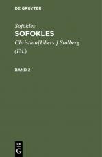 Cover-Bild Sofokles: Sofokles / Sofokles: Sofokles. Band 2