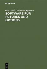 Cover-Bild Software für Futures und Options