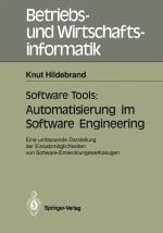 Cover-Bild Software Tools: Automatisierung im Software Engineering