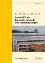 Cover-Bild Solare Wärme für große Gebäude und Wohnsiedlungen