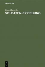 Cover-Bild Soldaten-Erziehung