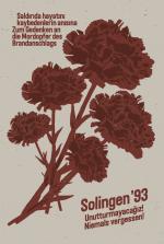 Cover-Bild Solingen ´93 Niemals vergessen!