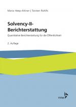Cover-Bild Solvency-II-Berichterstattung