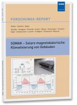 Cover-Bild SOMAK – Solare magnetokalorische Klimatisierung von Gebäuden