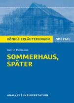 Cover-Bild Sommerhaus, später von Judith Hermann.