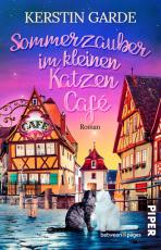 Cover-Bild Sommerzauber im kleinen Katzen-Café
