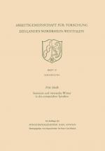 Cover-Bild Somnium und verwandte Wörter in den romanischen Sprachen