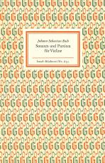 Cover-Bild Sonaten und Partiten für Violine allein