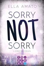 Cover-Bild Sorry Not Sorry (Liebesroman)