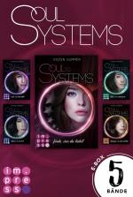 Cover-Bild SoulSystems: Alle fünf Bände der Rebellen-Serie in einer E-Box!