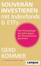 Cover-Bild Souverän investieren mit Indexfonds und ETFs