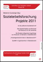 Cover-Bild Sozialarbeitsforschung Projekte 2011