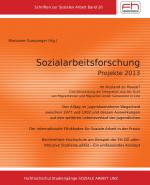 Cover-Bild Sozialarbeitsforschung Projekte 2013