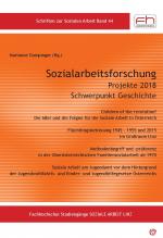 Cover-Bild Sozialarbeitsforschung Projekte 2018