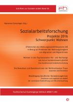 Cover-Bild Sozialarbeitsforschung