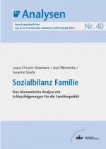 Cover-Bild Sozialbilanz Familie