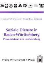 Cover-Bild Soziale Dienste in Baden-Württemberg.
