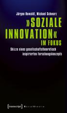 Cover-Bild »Soziale Innovation« im Fokus