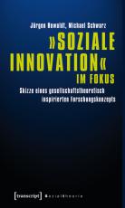 Cover-Bild »Soziale Innovation« im Fokus