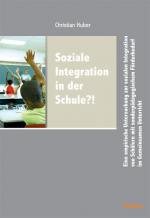 Cover-Bild Soziale Integration in der Schule?!