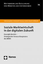 Cover-Bild Soziale Marktwirtschaft in der digitalen Zukunft