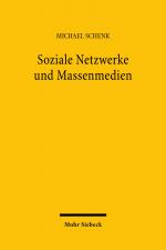 Cover-Bild Soziale Netzwerke und Massenmedien
