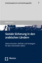 Cover-Bild Soziale Sicherung in den arabischen Ländern