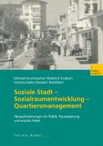 Cover-Bild Soziale Stadt — Sozialraumentwicklung — Quartiersmanagement