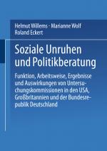 Cover-Bild Soziale Unruhen und Politikberatung
