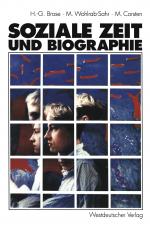 Cover-Bild Soziale Zeit und Biographie