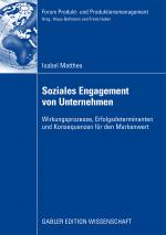 Cover-Bild Soziales Engagement von Unternehmen