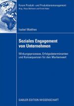 Cover-Bild Soziales Engagement von Unternehmen