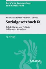 Cover-Bild Sozialgesetzbuch IX