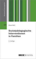 Cover-Bild Sozialpädagogische Interventionen in Familien