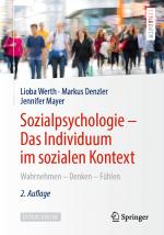 Cover-Bild Sozialpsychologie – Das Individuum im sozialen Kontext