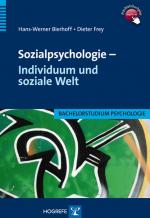 Cover-Bild Sozialpsychologie – Individuum und soziale Welt
